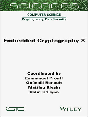 cover image of Embedded Cryptography, 3